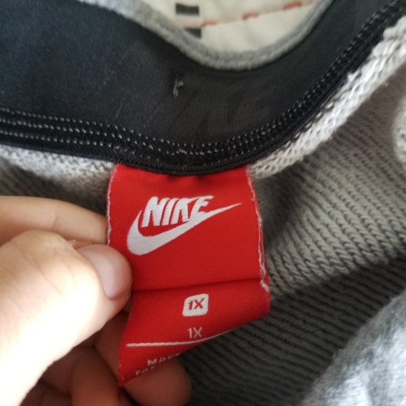 Nike Tech Fleece Gray Jogger Pants Sweatpants - Picture 9 of 9